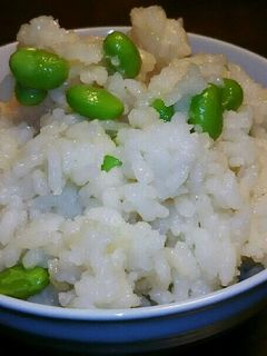 ♡簡単‼枝豆のだし炊き込みご飯♡-レシピのメイン写真