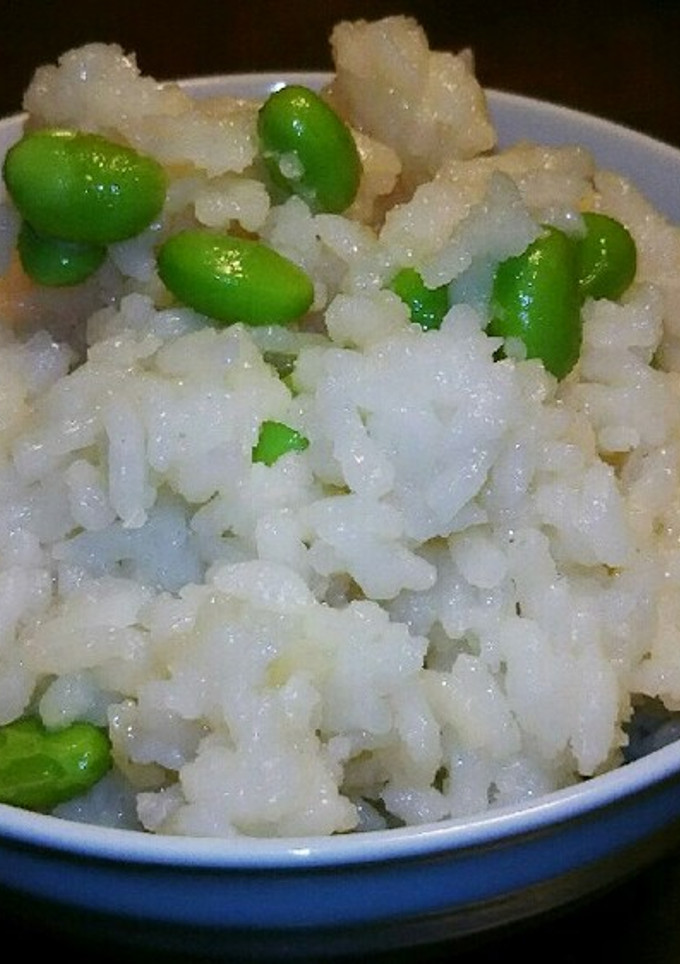 ♡簡単‼枝豆のだし炊き込みご飯♡-レシピのメイン写真