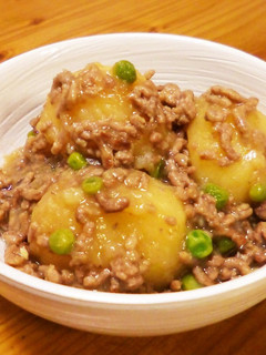簡単!じゃがいものそぼろ煮-レシピのメイン写真