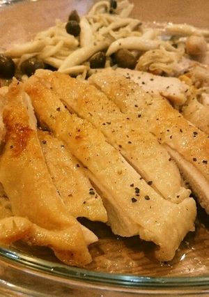 鶏のガーリックステーキ♪-レシピのメイン写真