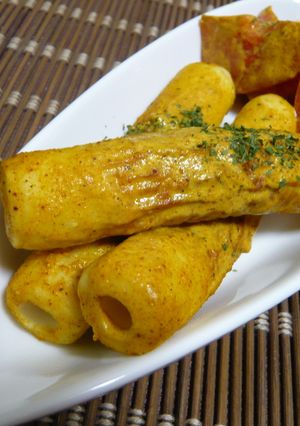 ☆華麗にカレー風味♥タンドリーちくわ☆-レシピのメイン写真