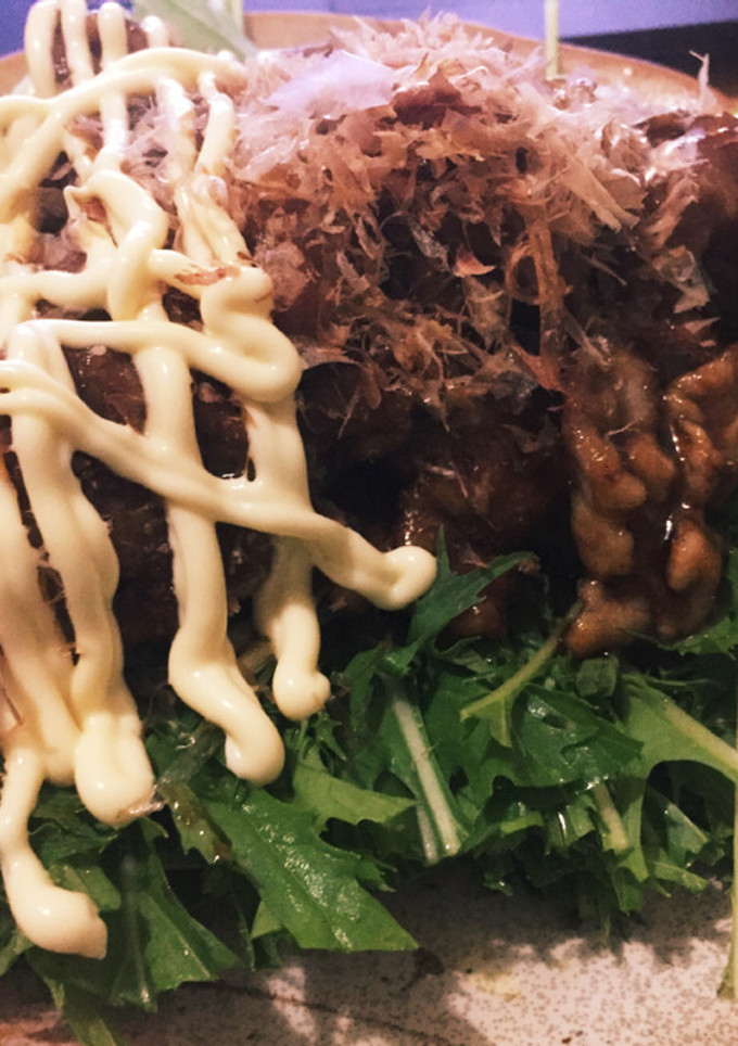 揚げない！お好み焼き風豚天-レシピのメイン写真