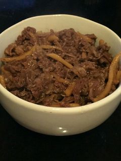 簡単なのに絶品!牛肉のしぐれ煮☆-レシピのメイン写真