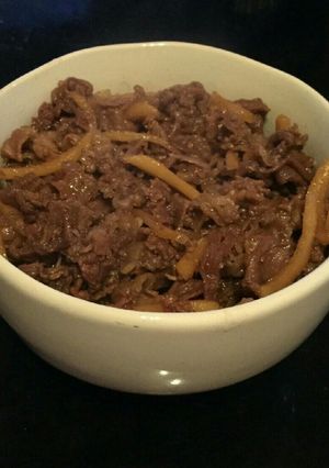 簡単なのに絶品！牛肉のしぐれ煮☆-レシピのメイン写真