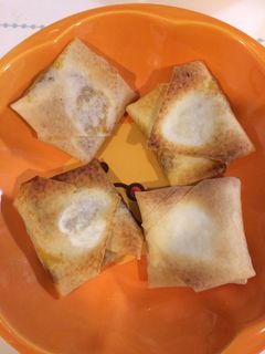 餃子皮でミートパイ-レシピのメイン写真