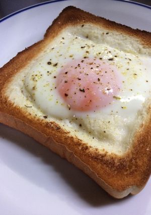 オーブントースターでラ◯ュタ的トースト-レシピのメイン写真
