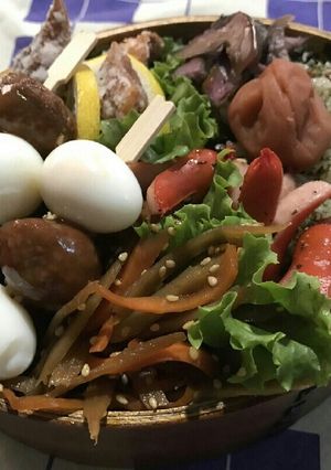 ♪ゆうちゃんのお弁当♪(*^^*)-レシピのメイン写真