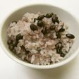 黒千石大豆の豆ご飯