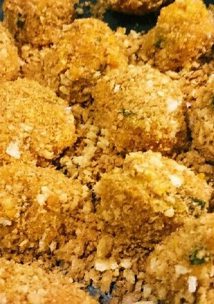 卵も小麦粉もなし★簡単かぼちゃコロッケ-レシピのメイン写真