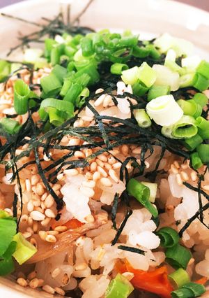 秋刀魚の炊き込みご飯-レシピのメイン写真