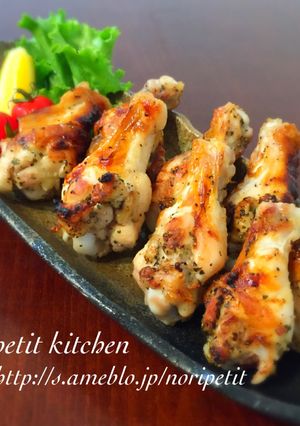 簡単♡漬けて焼くだけグリルチキン-レシピのメイン写真