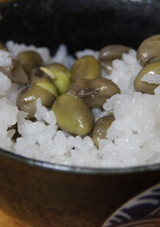 黒枝豆ごはん★　感謝のおばんざい-レシピのメイン写真