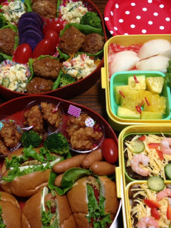 小学校の運動会 お弁当-レシピのメイン写真