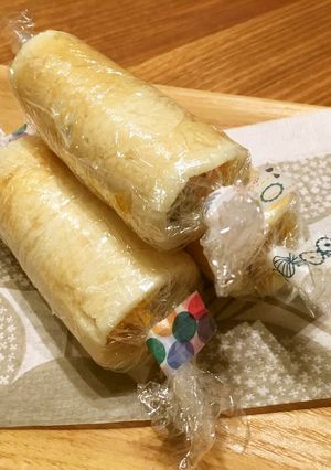 かぼちゃの米粉ロール☆アレルギー対応-レシピのメイン写真