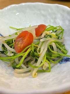 豆苗ともやしのナムル-レシピのメイン写真