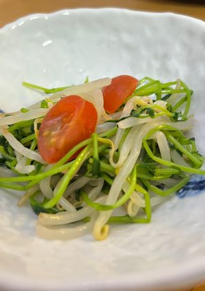 豆苗ともやしのナムル-レシピのメイン写真