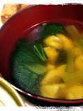 鶏と小松菜のうまうまスープ☆