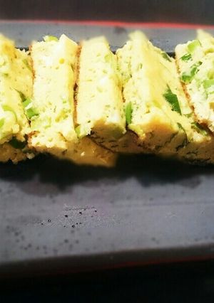 ネギ焼き 卍 中華風味-レシピのメイン写真