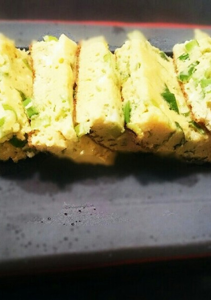 ネギ焼き 卍 中華風味-レシピのメイン写真