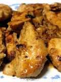 鶏胸肉で甘味噌だれチキン☆お弁当にも