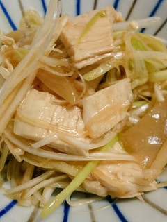 鶏ねぎザーサイ-レシピのメイン写真