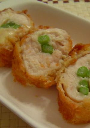 ★☆和風！アスパラとチーズチキンカツ☆★-レシピのメイン写真