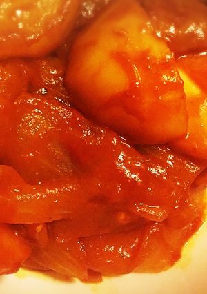 チキンとジャガイモのトマト煮-レシピのメイン写真