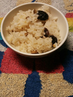 牛ダシダで簡単栗ご飯-レシピのメイン写真