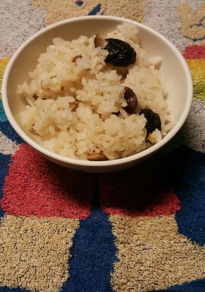 牛ダシダで簡単栗ご飯-レシピのメイン写真