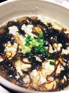 あったかもずくたまごスープ♡-レシピのメイン写真