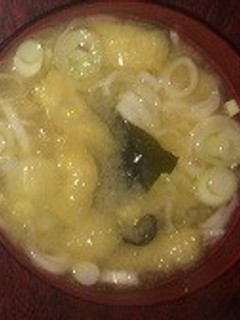 いつもの味噌汁-レシピのメイン写真