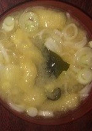 いつもの味噌汁-レシピのメイン写真