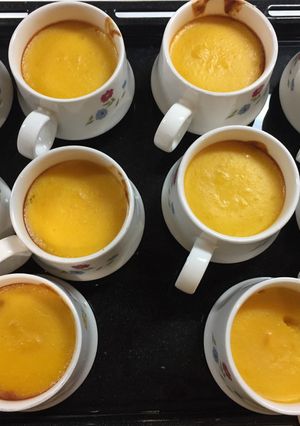 アバウトに作るカボチャプリンみたいなやつ-レシピのメイン写真