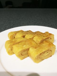 ちょー簡単!だし巻き卵焼き-レシピのメイン写真