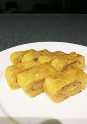 ちょー簡単！だし巻き卵焼き-レシピのメイン写真