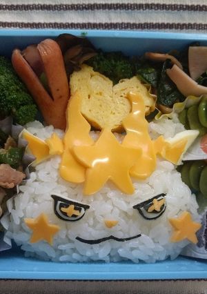 キャラ弁☆キラコマ☆妖怪ウォッチ☆-レシピのメイン写真