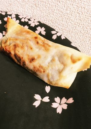 包み焼きピザ風-レシピのメイン写真