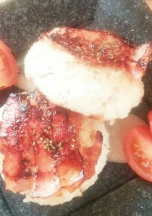 朝から簡単★満足焼きチーおにぎり-レシピのメイン写真