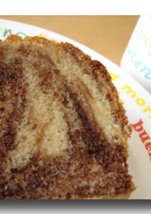 コーヒー味のマーブルケーキ-レシピのメイン写真