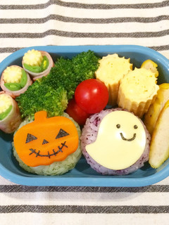 キャラ弁☆ハロウィン弁当-レシピのメイン写真