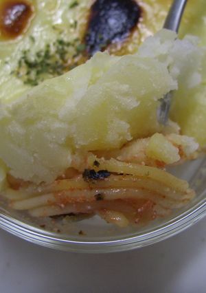 たらもスパグラタン-レシピのメイン写真