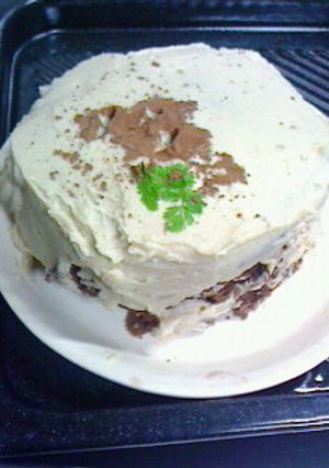マロンショコラケーキ-レシピのメイン写真