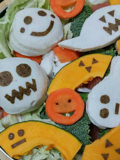 簡単ハロウィン鍋-レシピのメイン写真