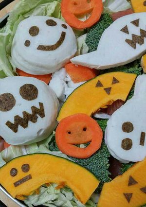 簡単ハロウィン鍋-レシピのメイン写真