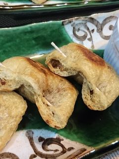 簡単★旨ッ【あげ納豆・和風おろしソース】-レシピのメイン写真