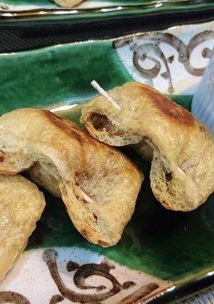 簡単★旨ッ【あげ納豆・和風おろしソース】-レシピのメイン写真