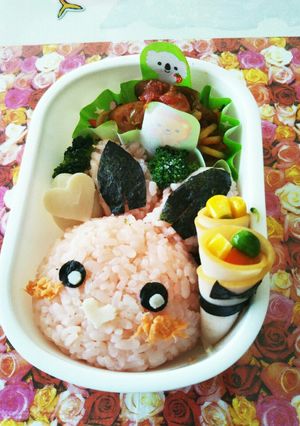 ハムのミニ花束☆-レシピのメイン写真
