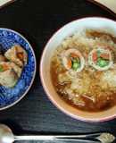 肉巻・あんかけ粥（血管ダイエット943）