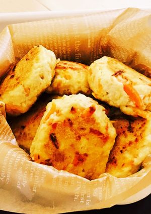豆腐ツナバーグ-レシピのメイン写真