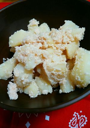 ☆じゃがいもの和風めんたい和え☆-レシピのメイン写真